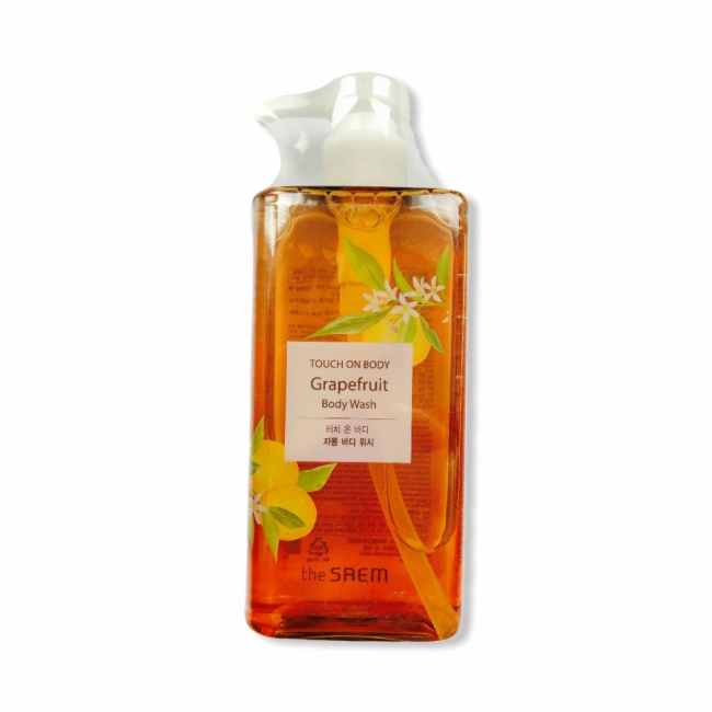 The Saem Гель для душа Touch On Body Grapefruit Body Wash, 300 мл The Saem Гель для душа Touch On Body Grapefruit Body Wash, 300 мл
