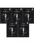 JMsolution Комплект укрепляющих тканевых масок с экстрактом морского конька Active Seahorse Firming Mask Prime, 5*30 мл