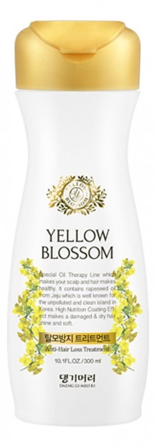 Daeng Gi Meo Ri Маска для волос Yellow Blossom Anti-Hair Loss Treatment, 300 мл