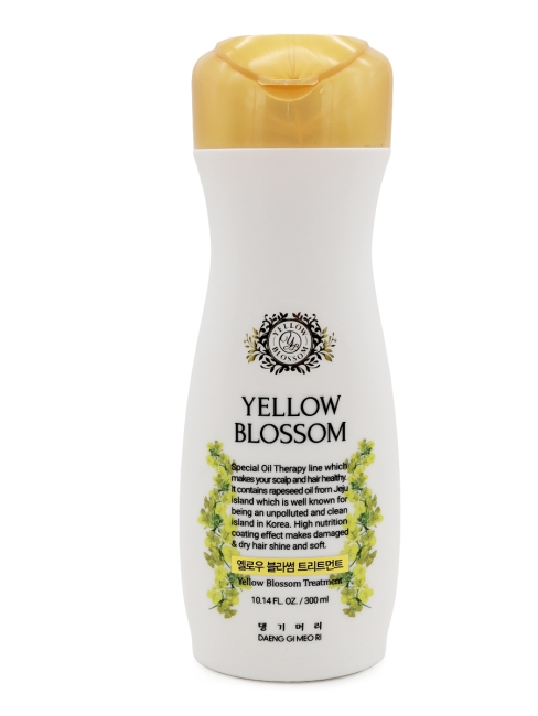 Daeng Gi Meo Ri Маска-бальзам против выпадения волос Yellow Blossom Anti-Hair Loss Treatment, 300 мл