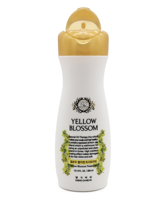 Daeng Gi Meo Ri Маска-бальзам против выпадения волос Yellow Blossom Anti-Hair Loss Treatment, 300 мл