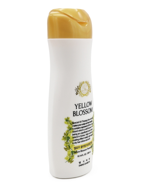 Daeng Gi Meo Ri Маска-бальзам против выпадения волос Yellow Blossom Anti-Hair Loss Treatment, 300 мл