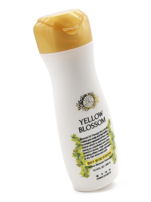Daeng Gi Meo Ri Маска-бальзам против выпадения волос Yellow Blossom Anti-Hair Loss Treatment, 300 мл