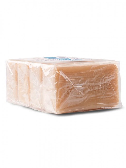 La Cigale Мыло марсельское Жасмин и Каритэ, 4*100 г