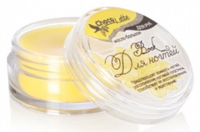 ChocoLatte Воск для ногтей укрепление и рост, от расслаивания, 10 мл