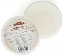 СпивакЪ Масло твердое Кокосовое рафинированное, 100 г