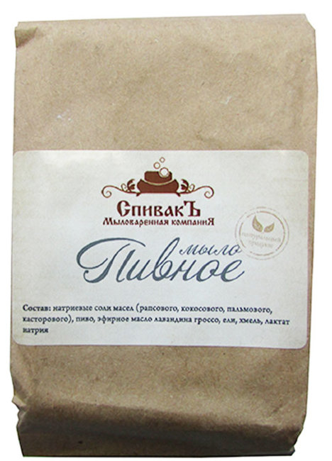 СпивакЪ Мыло Пивное, 100 г СпивакЪ Мыло Пивное, 100 г