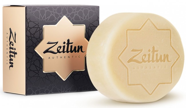 Zeitun Алеппское мыло экстра "Антистресс" с успокаивающей аромакомпозицией, 125 г
