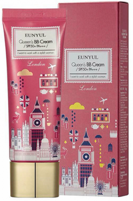 EUNYUL Queen's BB Cream SPF 50 ВВ Крем Королевский, 50 мл