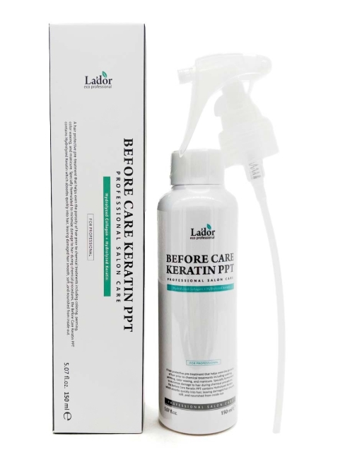 La’dor Спрей для волос кератиновый Before Keratin PPT, 150 мл