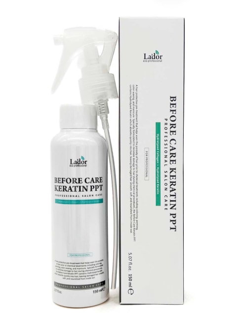 La’dor Спрей для волос кератиновый Before Keratin PPT, 150 мл