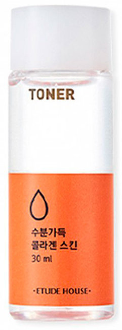 ETUDE HOUSE Moistfull Collagen Facial Toner Увлажняющий тоник, 30 мл ETUDE HOUSE Moistfull Collagen Facial Toner Увлажняющий тоник, 30 мл