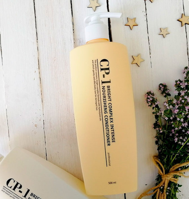 Esthetic House CP-1 Bright Complex Intense Nourishing Conditioner Протеиновый кондиционер для волос, 500 мл