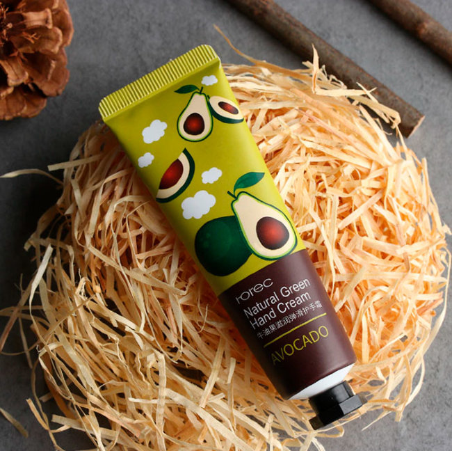 Rorec Natural Green Avocado Крем для рук Авокадо, 30 г