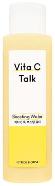 ETUDE HOUSE Vita C-Talk Boosting Water Тонер для лица с витамином C, 150 мл ETUDE HOUSE Vita C-Talk Boosting Water Тонер для лица с витамином C, 150 мл
