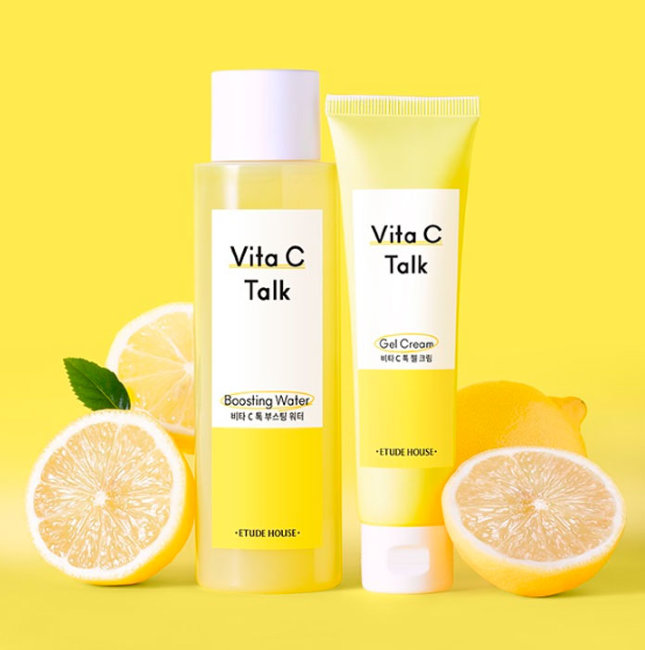 ETUDE HOUSE Vita C-Talk Boosting Water Тонер для лица с витамином C, 150 мл ETUDE HOUSE Vita C-Talk Boosting Water Тонер для лица с витамином C, 150 мл