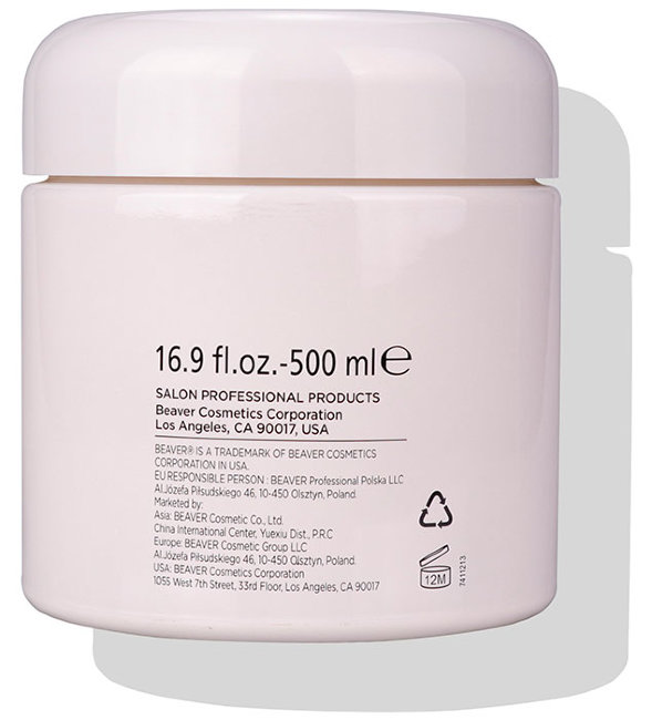 Beaver Professional Intensive Remedy Treatment Mask Интенсивная лечебная маска для волос, 500 мл Beaver Professional Intensive Remedy Treatment Mask Интенсивная лечебная маска для волос, 500 мл