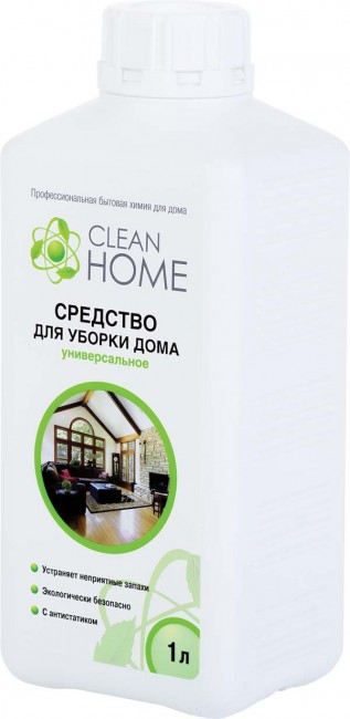 Clean Home Средство для уборки дома универсальное, 1 л