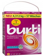Burti Color Универсальный стиральный порошок для цветного и тонкого белья, 4,312 кг