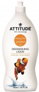 ATTITUDE Citrus Zest Жидкость для мытья посуды Грейпфрут-Бергамот, 700 мл ATTITUDE Citrus Zest Жидкость для мытья посуды Грейпфрут-Бергамот, 700 мл