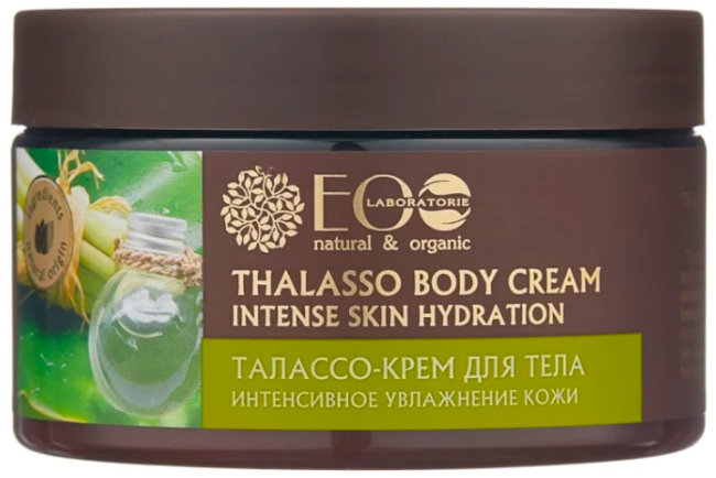 Ecolab Крем для тела Талассо Интенсивное увлажнение кожи, 250 мл