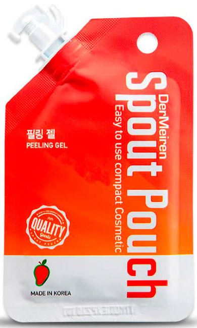 DerMeiren Smooth And Pure Peeling Gel Отшелушивающий гель, 10 г