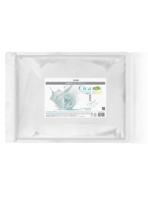 Anskin Маска альгинатная с экстрактом центеллы Original Cica Modeling Mask, 500 г Anskin Маска альгинатная с экстрактом центеллы Original Cica Modeling Mask, 500 г