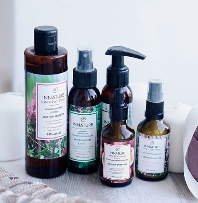 Innature Тоник с лифтинг-эффектом, 250 мл Innature Тоник с лифтинг-эффектом, 250 мл