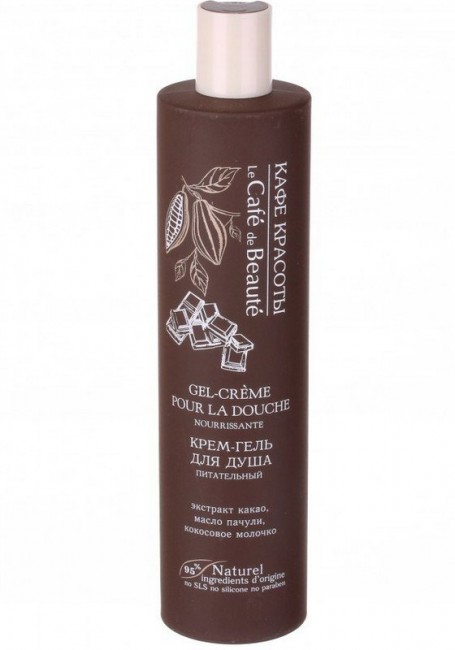 Кафе Красоты Гель-крем для душа Питательный, 400 мл Кафе Красоты Гель-крем для душа Питательный, 400 мл