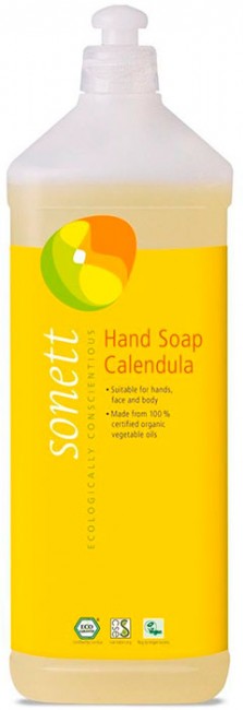 Sonett Мыло жидкое Календула, 1 л Sonett Мыло жидкое Календула, 1 л