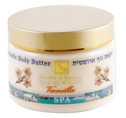 Health and Beauty Масло для тела Укрепляющее Ваниль, 350 г