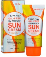 FarmStay Oil-free UV Defence Sun Cream SPF50+ PA+++ Солнцезащитный крем для лица без масел, 70 мл