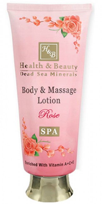 Health and Beauty Лосьон для тела и массажа Роза, 200 мл Health and Beauty Лосьон для тела и массажа Роза, 200 мл