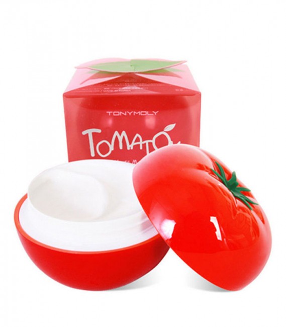 TONYMOLY Tomatox Magic White Massage Pack Осветляющая и выводящая токсины маска для лица, 80 г