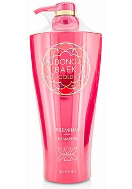 MISSHA Dong Baek Gold Premium Rinse Бальзам для поврежденных волос, 500 мл