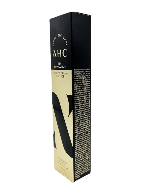 AHC Крем для век антивозрастной с эффектом лифтинга Ten Revolution Real Eye Cream For Face, 30 мл