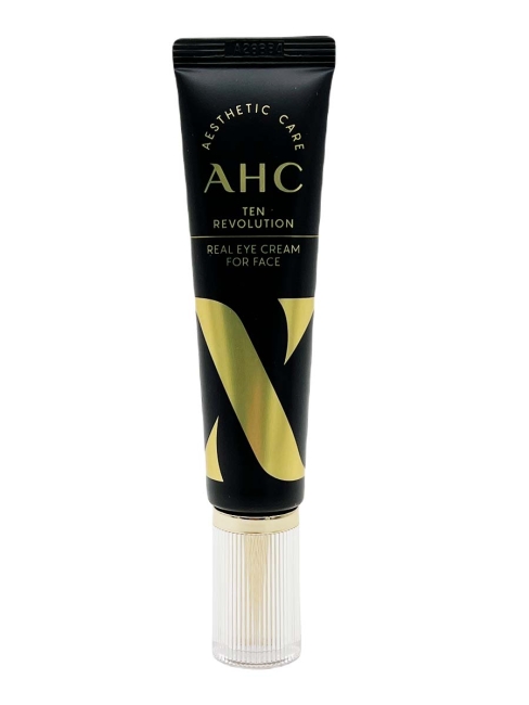 AHC Крем для век антивозрастной с эффектом лифтинга Ten Revolution Real Eye Cream For Face, 30 мл
