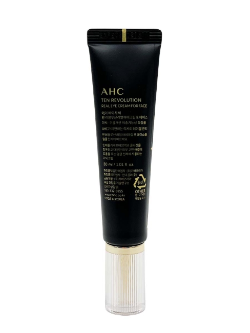 AHC Крем для век антивозрастной с эффектом лифтинга Ten Revolution Real Eye Cream For Face, 30 мл