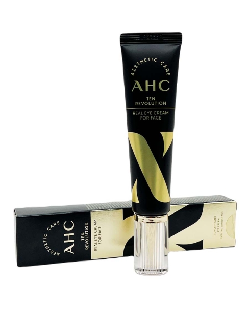AHC Крем для век антивозрастной с эффектом лифтинга Ten Revolution Real Eye Cream For Face, 30 мл