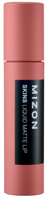 MIZON Skins Liquid Matte Lip #304 Unveil Pink Жидкая помада для губ матовая, 6 г