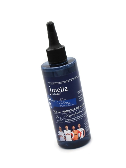 Jmella Ампульная сыворотка против выпадения волос Бергамот, зелёный чай, сандаловое дерево In England Silver Mountain Hair Loss Care Ampoule, 200 мл