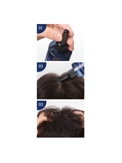 Jmella Ампульная сыворотка против выпадения волос Бергамот, зелёный чай, сандаловое дерево In England Silver Mountain Hair Loss Care Ampoule, 200 мл