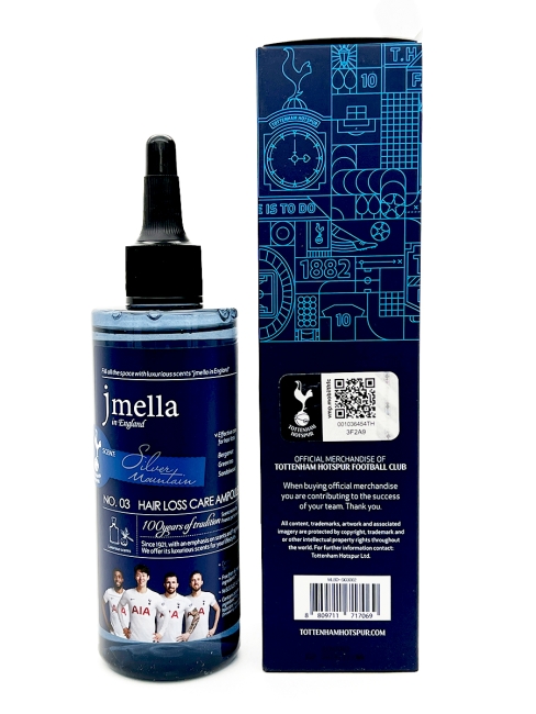 Jmella Ампульная сыворотка против выпадения волос Бергамот, зелёный чай, сандаловое дерево In England Silver Mountain Hair Loss Care Ampoule, 200 мл