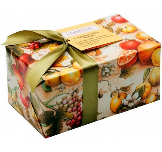 Кафе Красоты Подарочный набор "Винтаж", соль для ванны 200 г + глицериновое мыло 100 г + бурлящий шар 110 г + крем для рук 75 мл Кафе Красоты Подарочный набор "Винтаж", соль для ванны 200 г + глицериновое мыло 100 г + бурлящий шар 110 г + крем для рук 75 мл