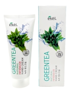 Ekel Крем для рук питательный с экстрактом зеленого чая Green Tea Natural Intensive Hand Cream, 100 мл