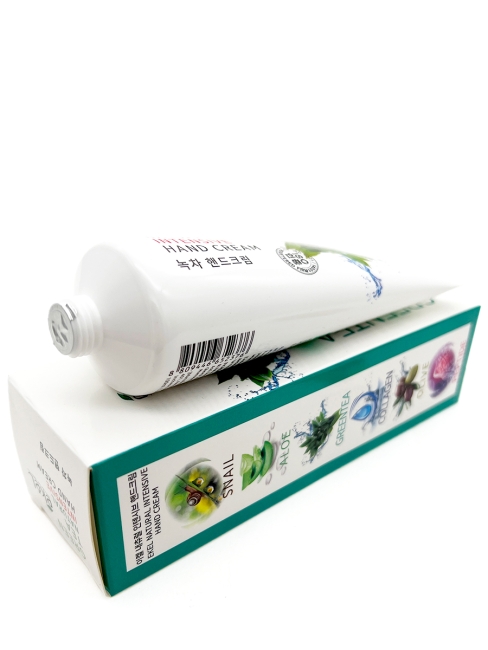 Ekel Крем для рук питательный с экстрактом зеленого чая Green Tea Natural Intensive Hand Cream, 100 мл