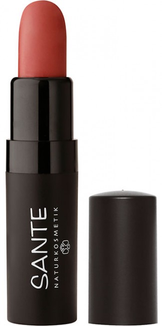Sante Naturkosmetik Помада для губ матовая Терракотовый, 4,5 г