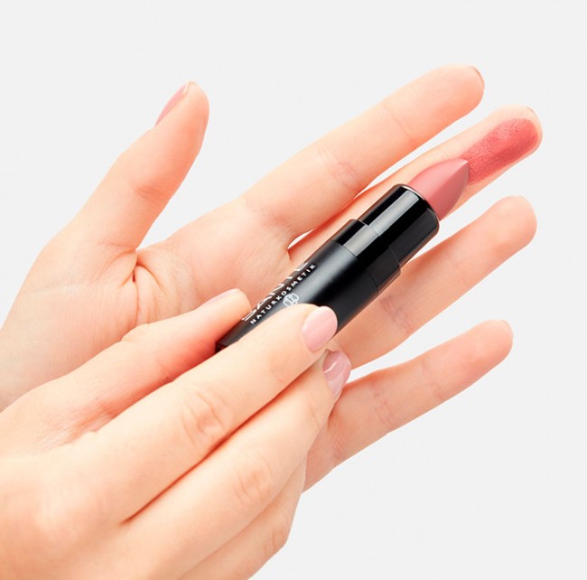 Sante Naturkosmetik Помада для губ матовая Терракотовый, 4,5 г