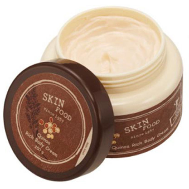 SKINFOOD Quinoa Rich Body Cream Крем для тела с экстрактом киноа, 250 г