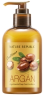 NATURE REPUBLIC Argan Essential Deep Care Conditioner Увлажняющий кондиционер для волосс маслом Арганы, 300 мл NATURE REPUBLIC Argan Essential Deep Care Conditioner Увлажняющий кондиционер для волосс маслом Арганы, 300 мл